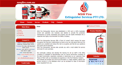 Desktop Screenshot of nswfire.com.au